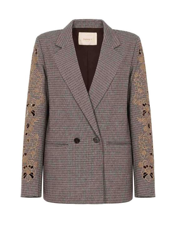 26FW 트윈셋 수트 자켓 262TP263013828 MULTICOLOUR