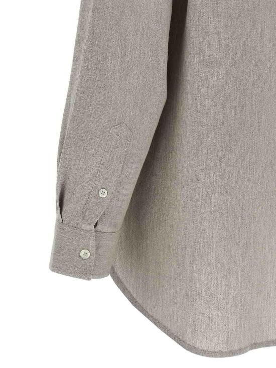  토템 셔츠 234WRT812FB0016039 GREY - TOTEME