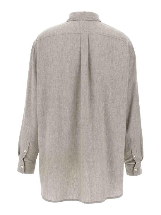  토템 셔츠 234WRT812FB0016039 GREY - TOTEME