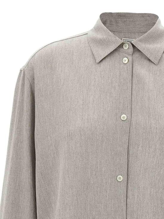  토템 셔츠 234WRT812FB0016039 GREY - TOTEME