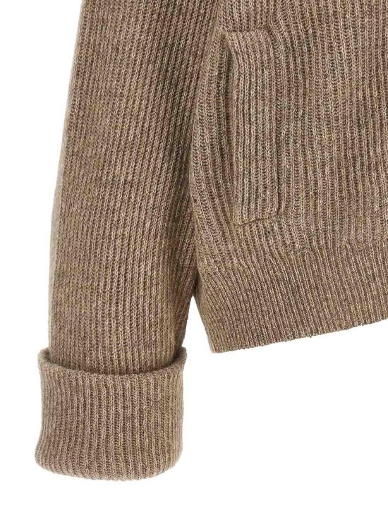 26FW 브루넬로 쿠치넬리 가디건 MTX755606C9928 BEIGE - BRUNELLO CUCINELLI