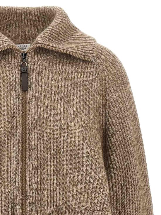 26FW 브루넬로 쿠치넬리 가디건 MTX755606C9928 BEIGE - BRUNELLO CUCINELLI