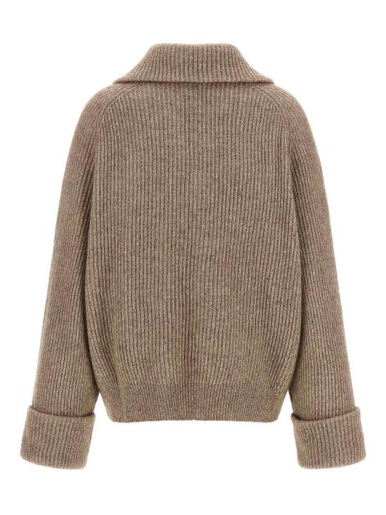 26FW 브루넬로 쿠치넬리 가디건 MTX755606C9928 BEIGE - BRUNELLO CUCINELLI
