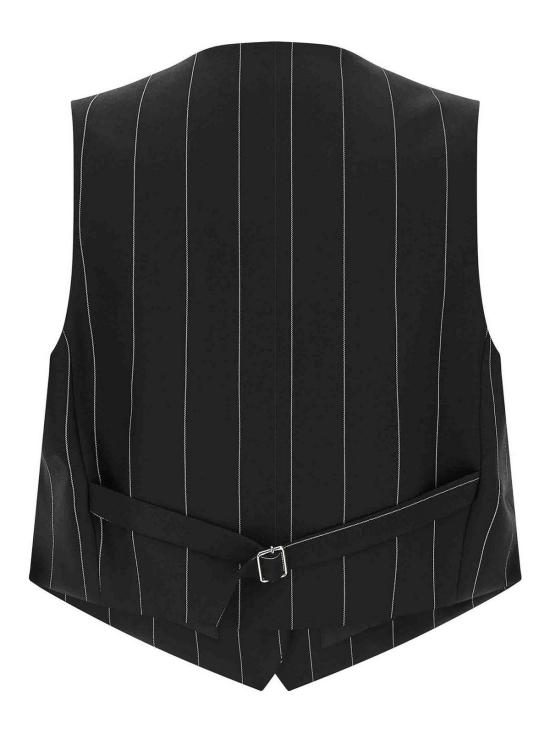 26FW 페데리카 보니파치 베스트 VEST001GESSATO BLACK - FEDERICA BONIFACI