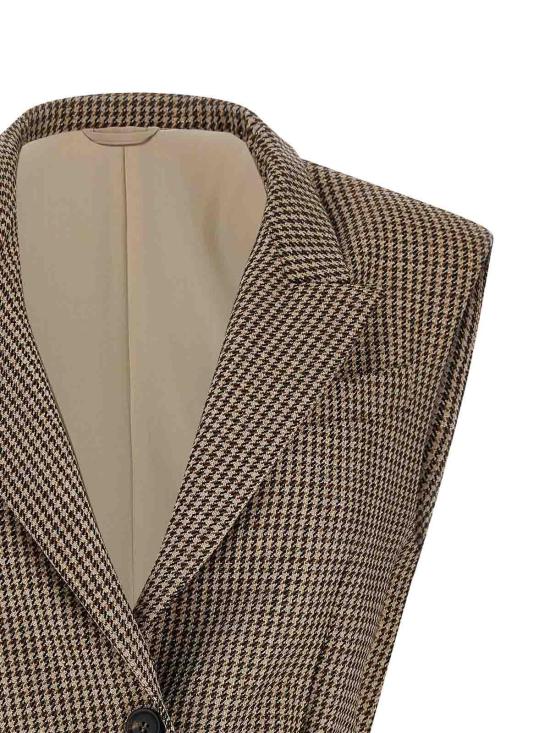 26FW 브루넬로 쿠치넬리 베스트 MG5467259PC001 BEIGE - BRUNELLO CUCINELLI