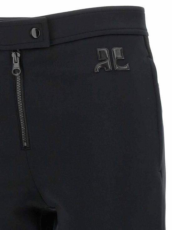 26FW 쿠레쥬 팬츠 626JPA793JS03249999 BLACK - COURREGES