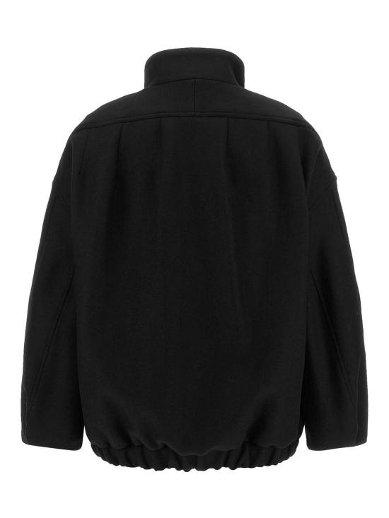 26FW 드리스 반 노튼 봄버 자켓 26201051242169E15 BLACK - DRIES VAN NOTEN