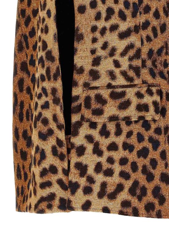 26FW 페데리카 보니파치 수트 자켓 KA053BEIGELEOPARD - FEDERICA BONIFACI