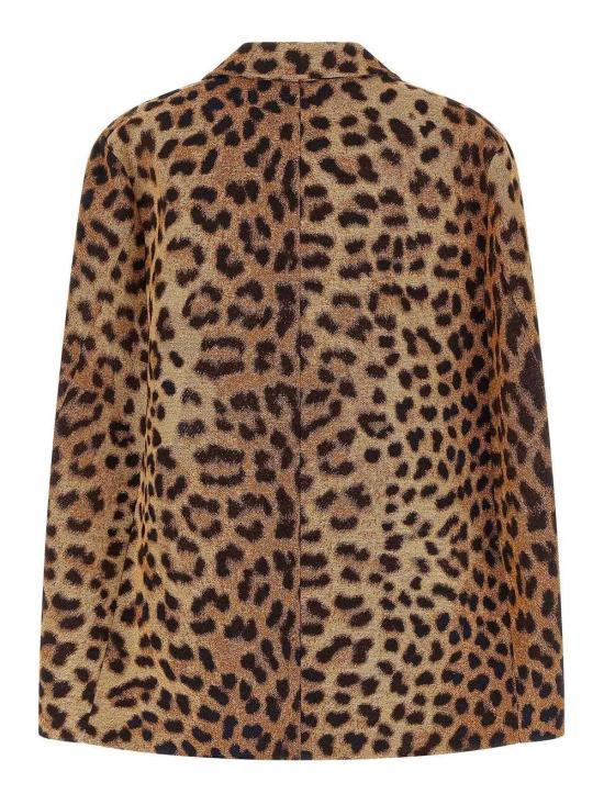 26FW 페데리카 보니파치 수트 자켓 KA053BEIGELEOPARD - FEDERICA BONIFACI