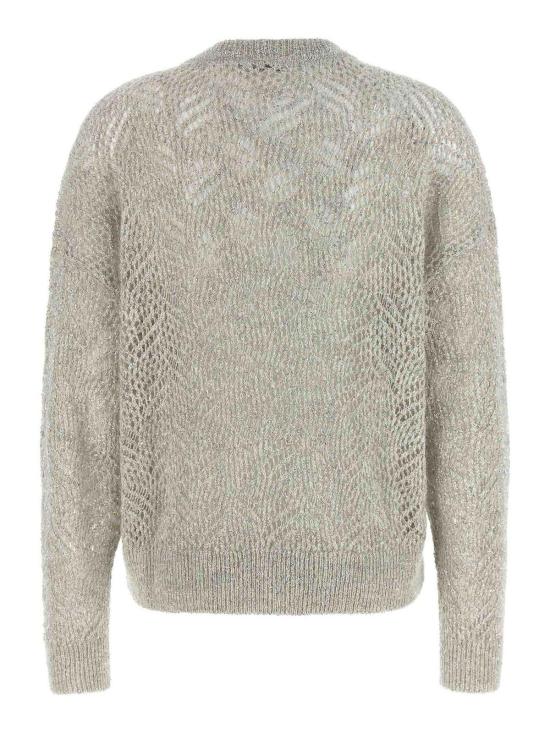 26FW 브루넬로 쿠치넬리 탑 MRG562500CBV65 GREY - BRUNELLO CUCINELLI