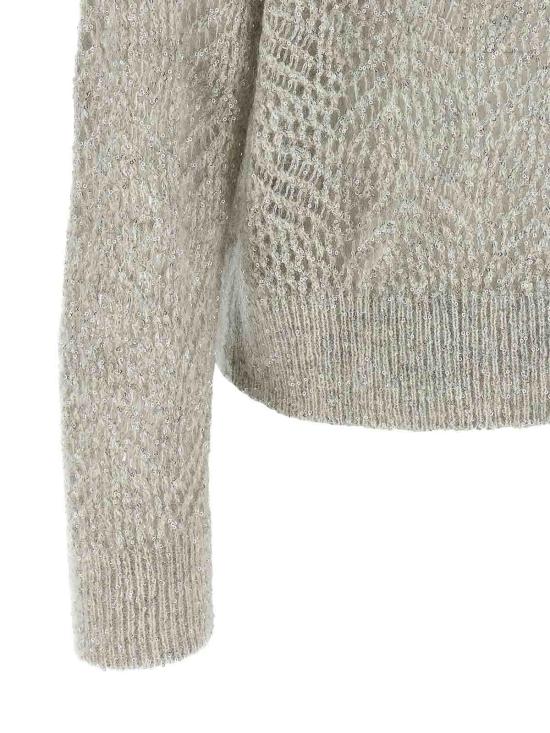 26FW 브루넬로 쿠치넬리 탑 MRG562500CBV65 GREY - BRUNELLO CUCINELLI