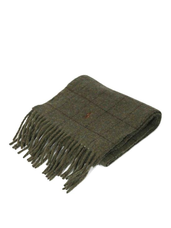 26FW 폴로 랄프로렌 머플러/스카프 449959523006 DARK GREEN