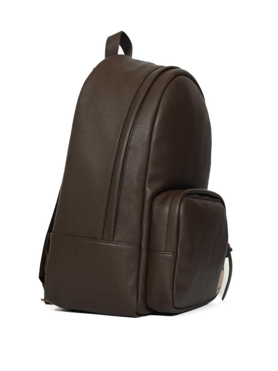 26FW 엠포리오 아르마니 백팩 EM007108AF29111U6031 BROWN - EMPORIO ARMANI