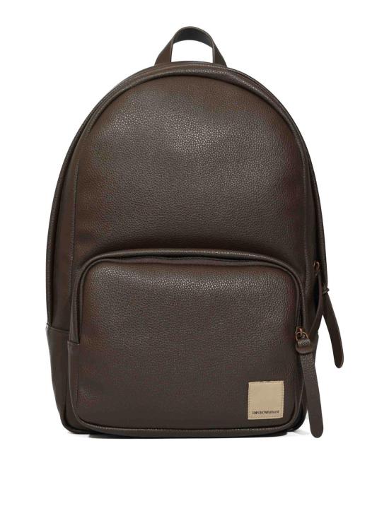 26FW 엠포리오 아르마니 백팩 EM007108AF29111U6031 BROWN