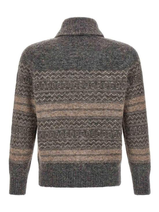 26FW 브루넬로 쿠치넬리 가디건 MTF710006CTR58 GREY - BRUNELLO CUCINELLI