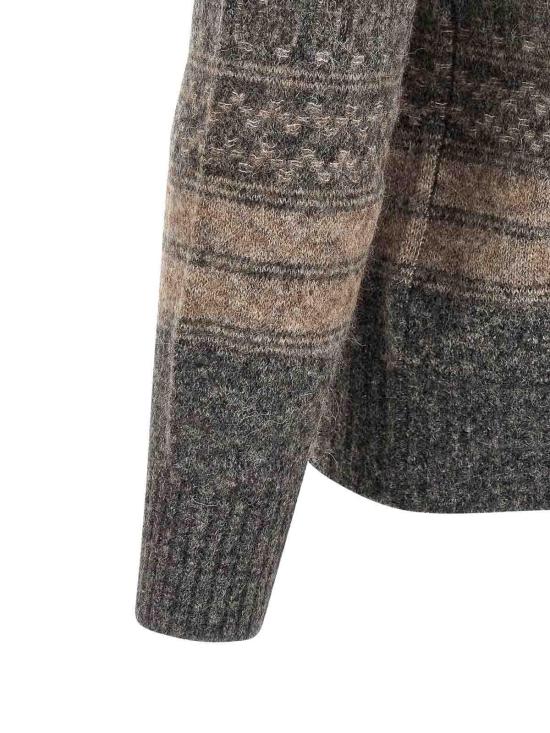 26FW 브루넬로 쿠치넬리 가디건 MTF710006CTR58 GREY - BRUNELLO CUCINELLI
