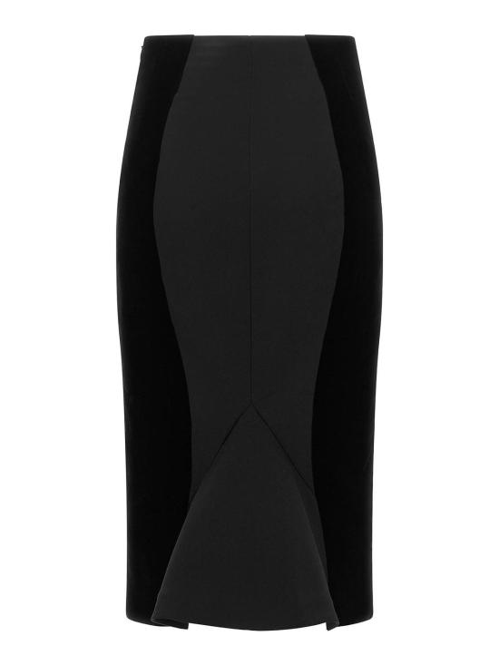 26FW 자크뮈스 미디 스커트 26HSKW00700AW00369990 BLACK - JACQUEMUS