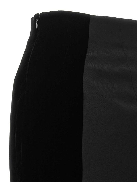26FW 자크뮈스 미디 스커트 26HSKW00700AW00369990 BLACK - JACQUEMUS