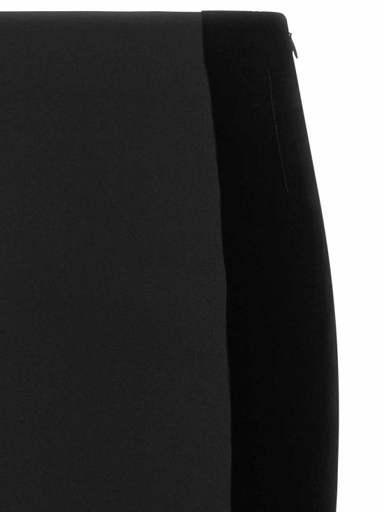 26FW 자크뮈스 미디 스커트 26HSKW00700AW00369990 BLACK - JACQUEMUS
