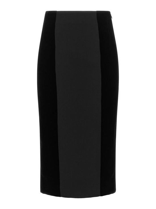 26FW 자크뮈스 미디 스커트 26HSKW00700AW00369990 BLACK