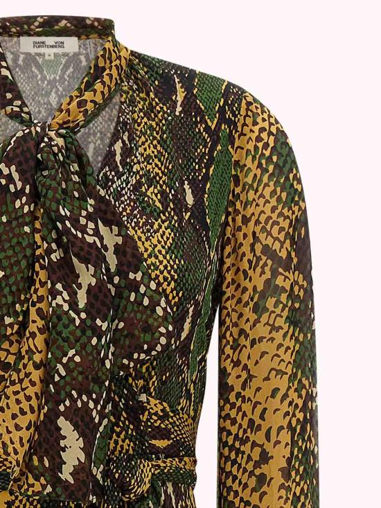 26FW 다이앤 본 퍼스텐버그 점프수트 U025CSEMCYMYGTSEMCY MULTICOLOUR - DIANE VON FURSTENBERG