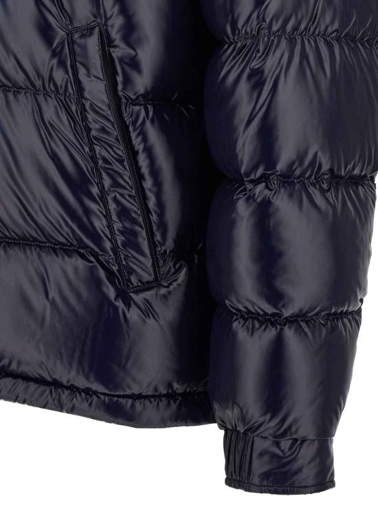 26FW 에르노 마야 후드 쇼트 다운 재킷 PI001416U129739200 BLUE - HERNO