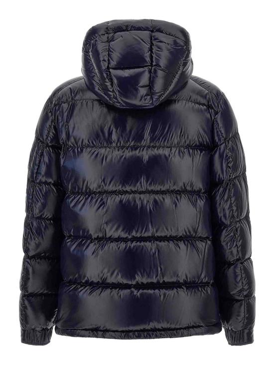 26FW 에르노 마야 후드 쇼트 다운 재킷 PI001416U129739200 BLUE - HERNO