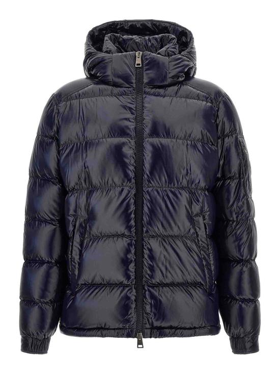 26FW 에르노 마야 후드 쇼트 다운 재킷 PI001416U129739200 BLUE