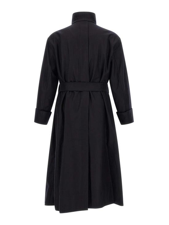 26FW 이세이 미야케 트렌치 코트 IM68JA21315 BLACK - ISSEY MIYAKE