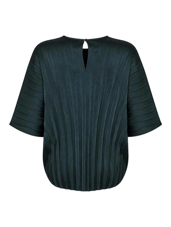 26FW 위켄드막스마라 블라우스 262516605160001E15 DARK GREEN - WEEKEND MAX MARA