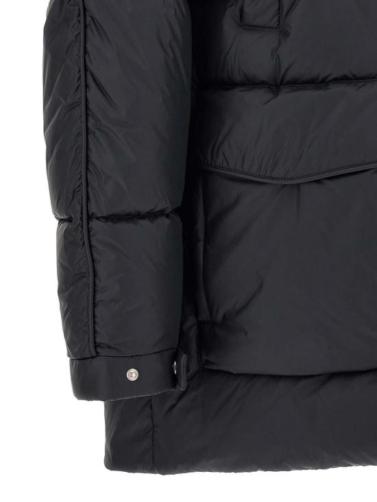 26FW 라미나르 패딩 PI00388UL128979300 BLACK - LAMINAR