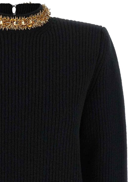 26FW 발망 탑 PU00000000100PA BLACK - BALMAIN