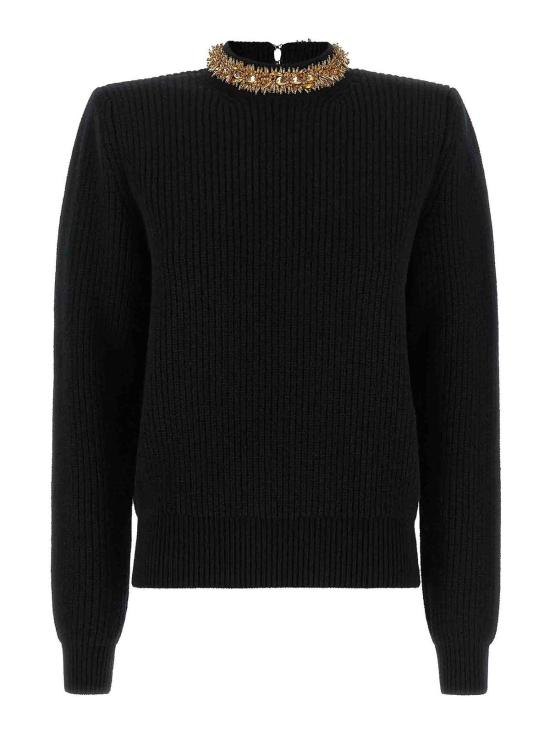 26FW 발망 탑 PU00000000100PA BLACK