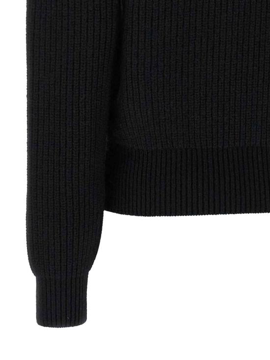 26FW 발망 탑 PU00000000100PA BLACK - BALMAIN
