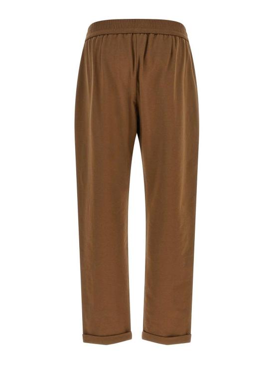 26FW 브루넬로 쿠치넬리 트레이닝/조거 팬츠 MH827FB799C832 BROWN - BRUNELLO CUCINELLI