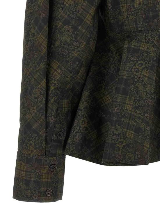 26FW 가니 셔츠 A1040505ZZ3 GREEN - GANNI