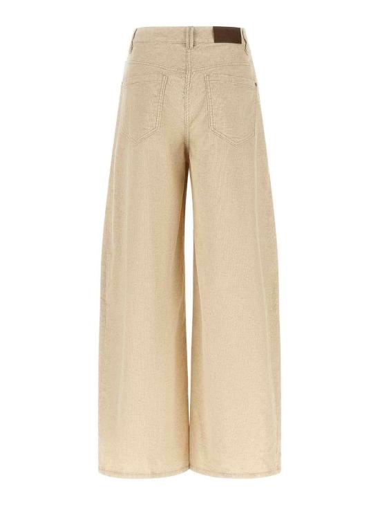 26FW 브루넬로 쿠치넬리 팬츠 MP185P4059C9881 BEIGE - BRUNELLO CUCINELLI