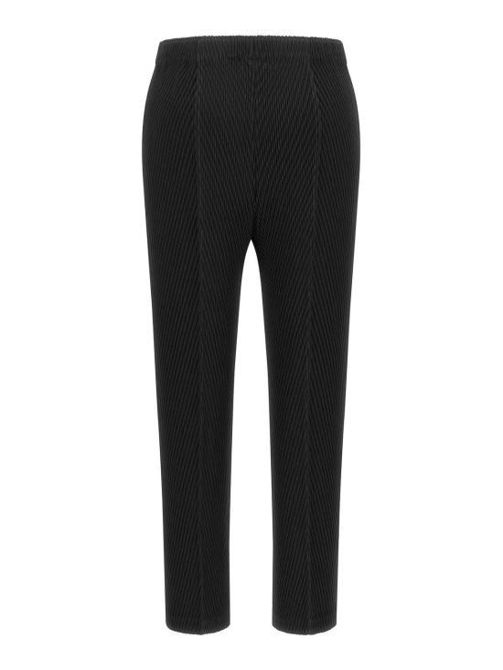 26FW 이세이 미야케 팬츠 IM68FF14615 BLACK - ISSEY MIYAKE