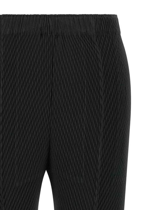 26FW 이세이 미야케 팬츠 IM68FF14615 BLACK - ISSEY MIYAKE