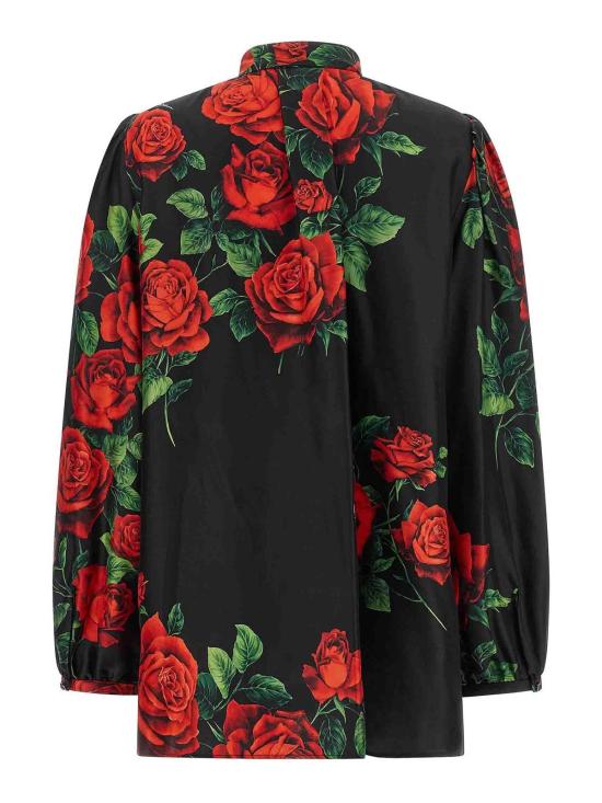 26FW 돌체앤가바나 셔츠 F5U59ZIS137HN6EJ BLACK - DOLCE & GABBANA