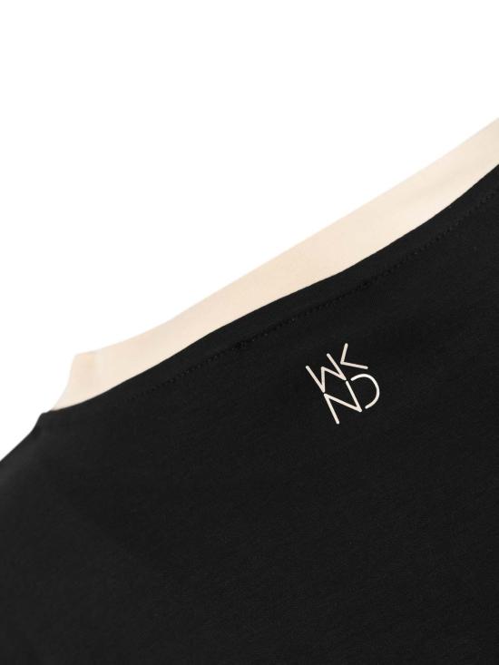26FW 위켄드막스마라 반팔 티셔츠 26259760216E15 BLACK - WEEKEND MAX MARA