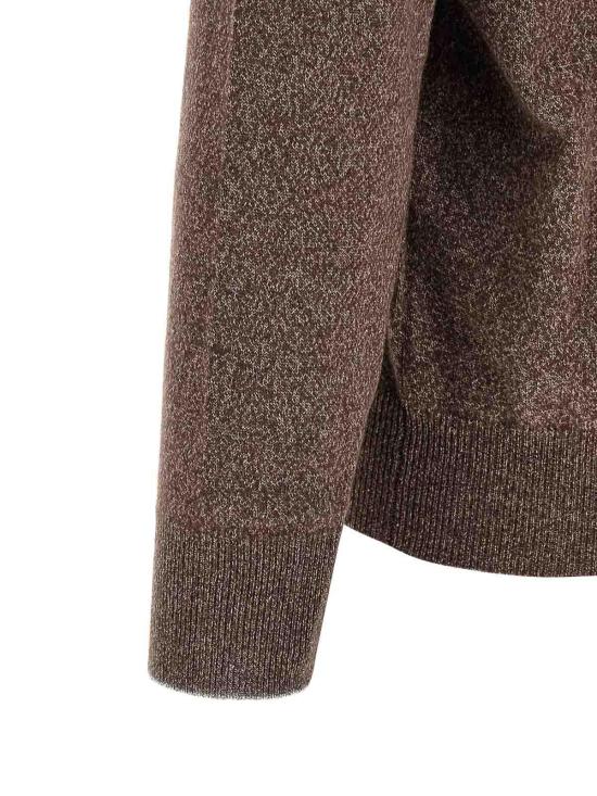 26FW 브루넬로 쿠치넬리 가디건 MQS00106CU766 BROWN - BRUNELLO CUCINELLI