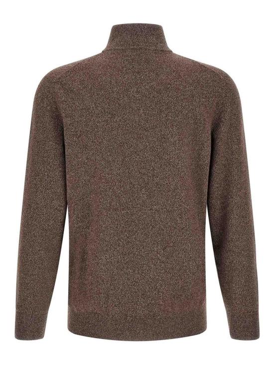 26FW 브루넬로 쿠치넬리 가디건 MQS00106CU766 BROWN - BRUNELLO CUCINELLI