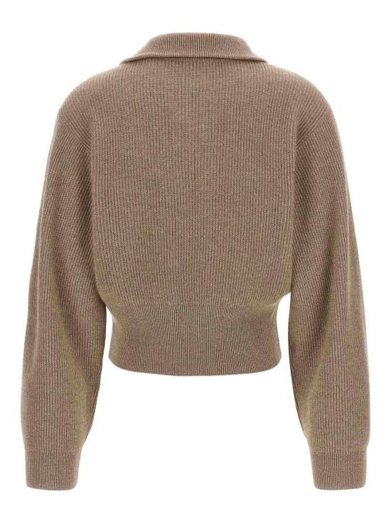 26FW 브루넬로 쿠치넬리 가디건 M1E224716CIT23 BROWN - BRUNELLO CUCINELLI