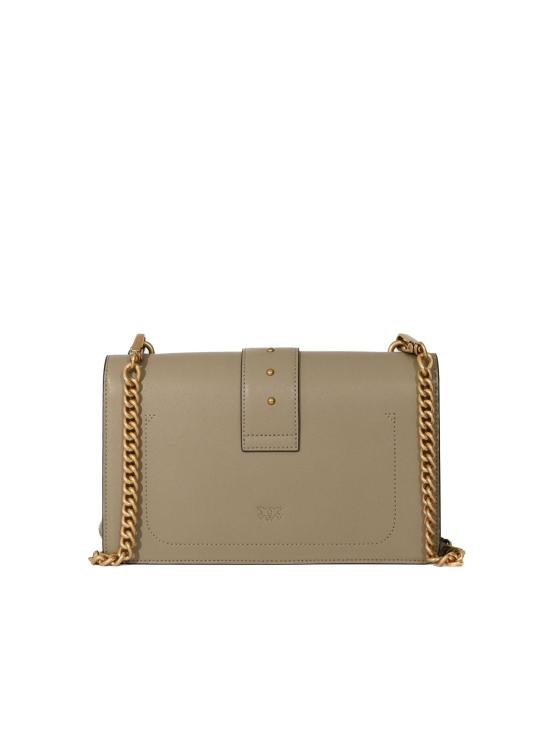 26FW 핑코 크로스백 105857A0F1I49Q GOLD - PINKO