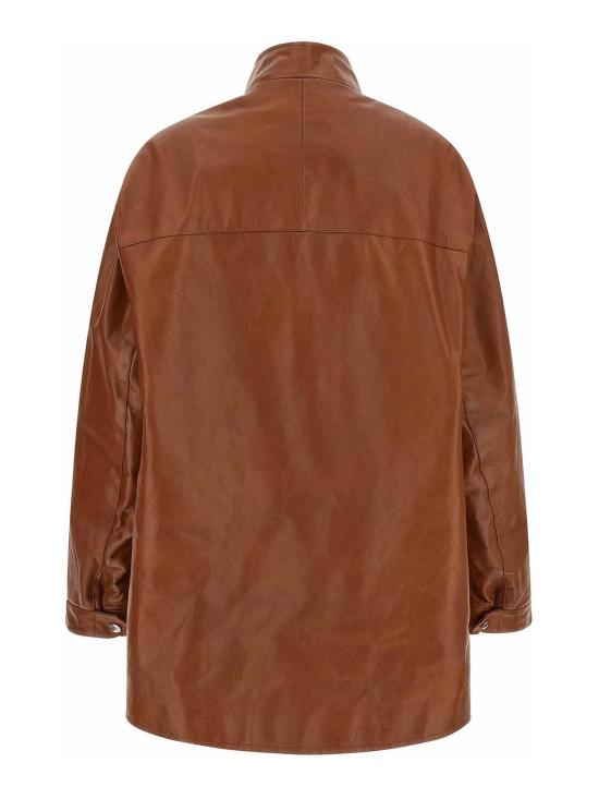 26SS 프라다 숏팬츠 56A242SOOO180OF0134 BROWN - PRADA