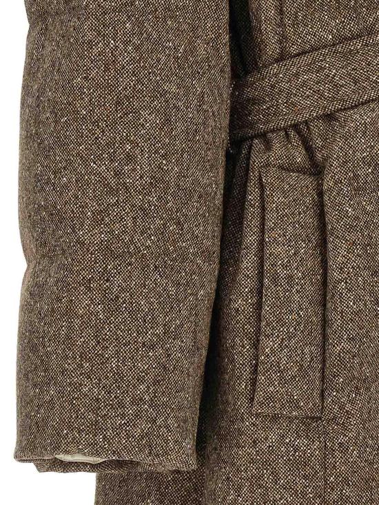 26FW 브루넬로 쿠치넬리 패딩 MD0029607C001 BROWN - BRUNELLO CUCINELLI