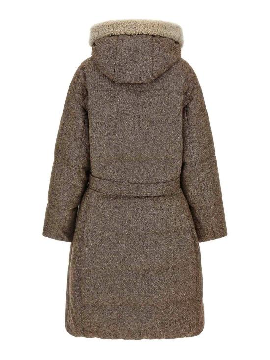 26FW 브루넬로 쿠치넬리 패딩 MD0029607C001 BROWN - BRUNELLO CUCINELLI