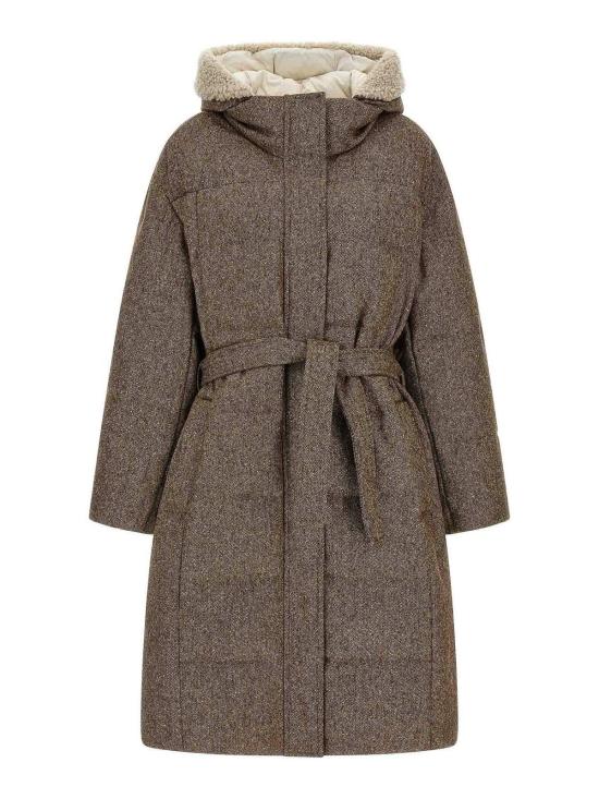 26FW 브루넬로 쿠치넬리 패딩 MD0029607C001 BROWN