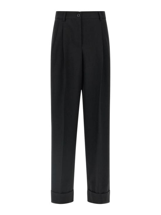 26FW 돌체앤가바나 팬츠 FTC02TFUBG6N0000 BLACK
